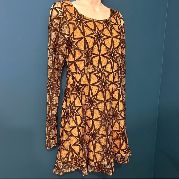 For Love & Lemons Metz Star Party Dress - Picture 3 of 5